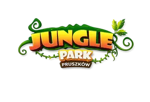 Jungle Park Pruszków — logo parku trampolin